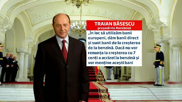 Traian Basescu: Daca legea bugetului de stat ramane asa, o retrimit in Parlament. Sunt bani furati