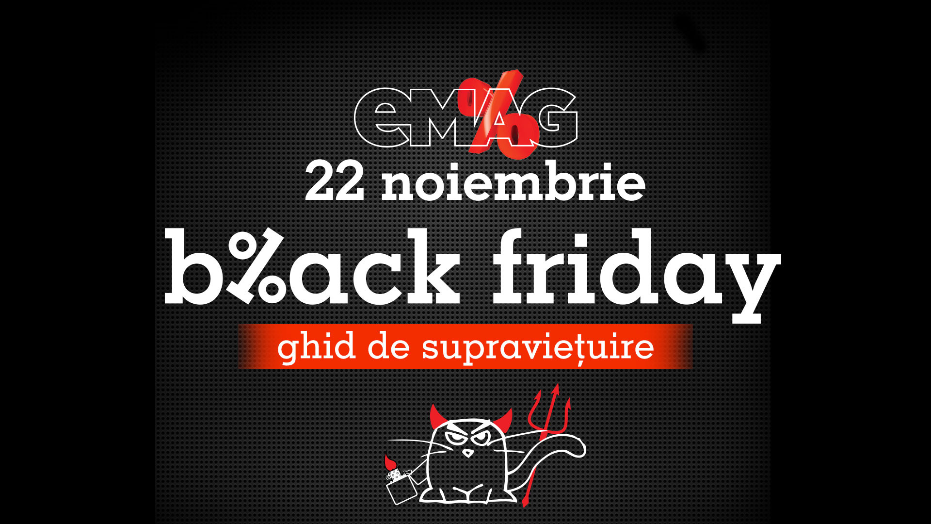 GHID DE SUPRAVIETUIRE pentru BLACK FRIDAY. Cum iti obtii produsul dorit pe 22 noiembrie