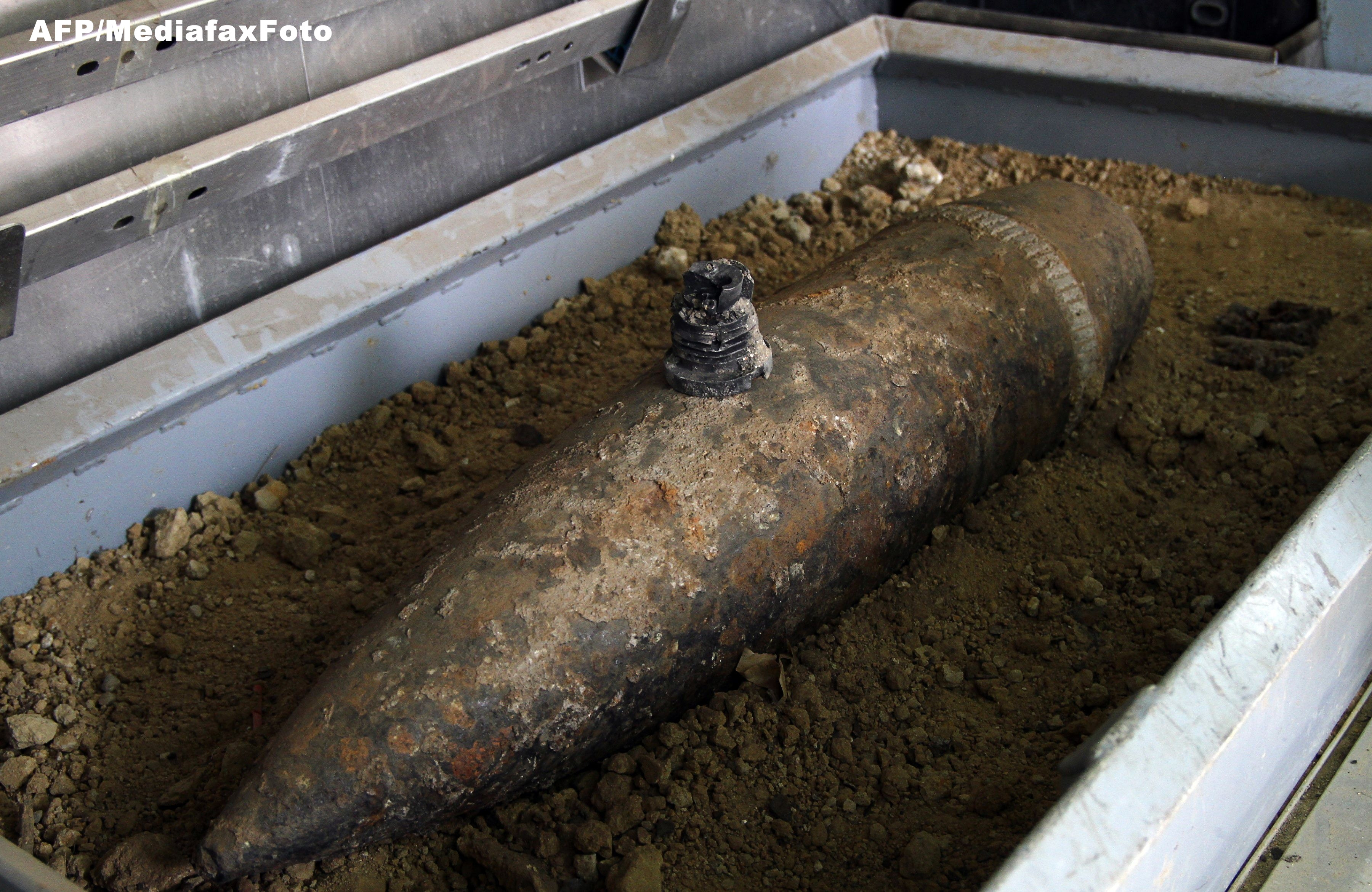 Bomba din al Doilea Razboi Mondial, descoperita in Ungaria. Doua spitale au fost evacuate