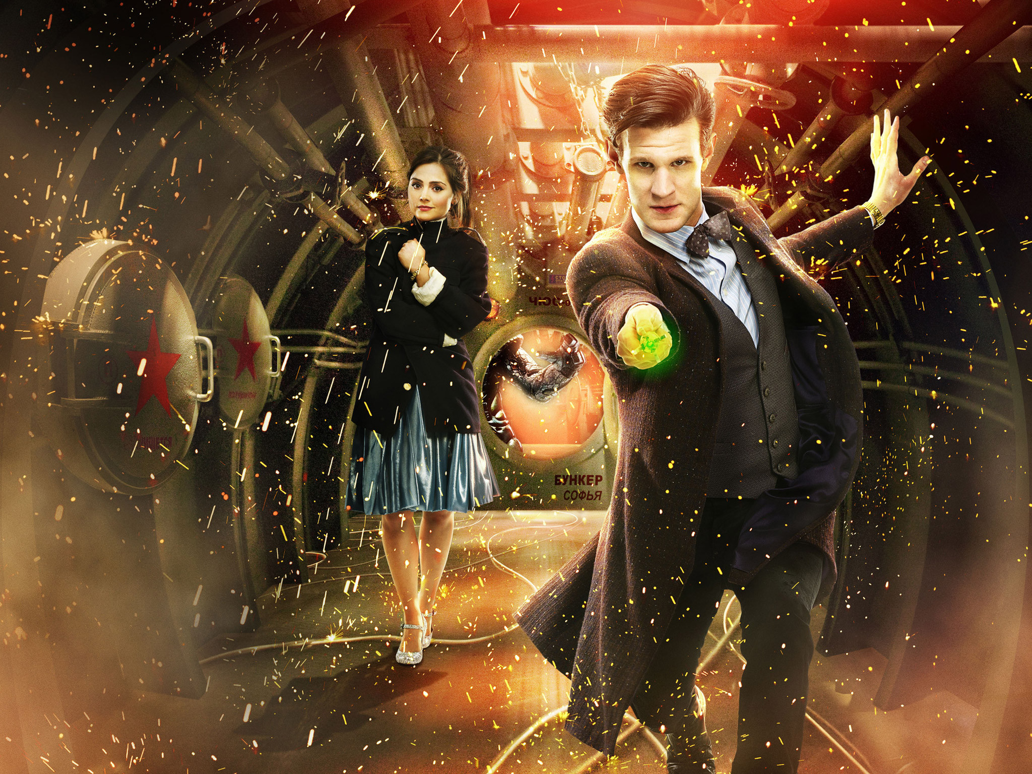 DOCTOR WHO - 50 de ani de la aparitia celebrului serial sarbatoriti de GOOGLE cu un DOODLE