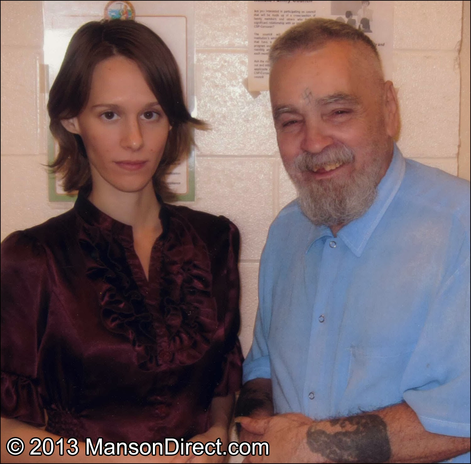 Charles Manson & Star