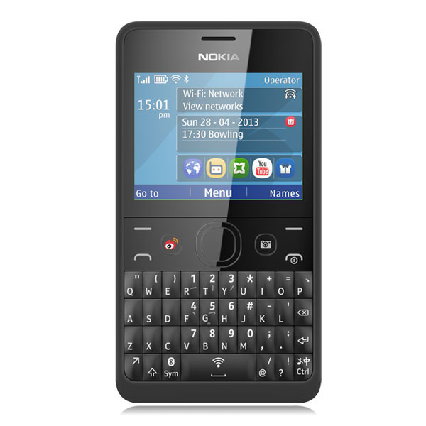 Nokia Asha 210