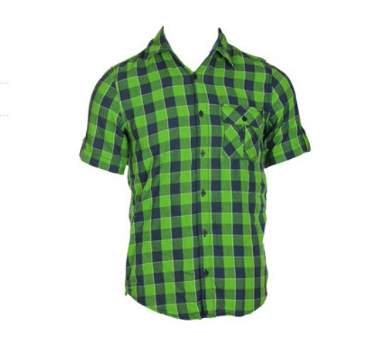 Camasa Pull and Bear Flies Green