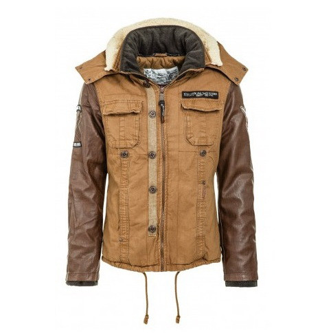 Geaca de Iarna Barbati Khujo Maro Jones