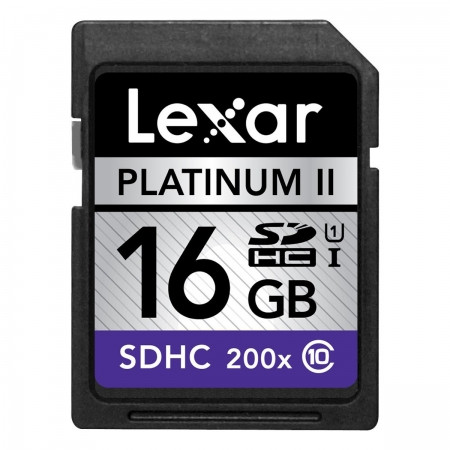 Lexar SDHC 16Gb 200x