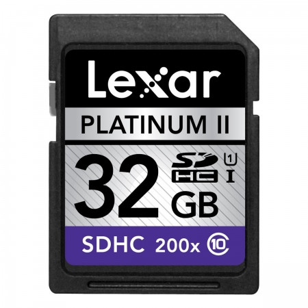 Lexar SDHC 32Gb 200x