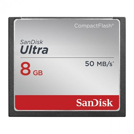 SanDisk CF 8GB Ultra 50Mb