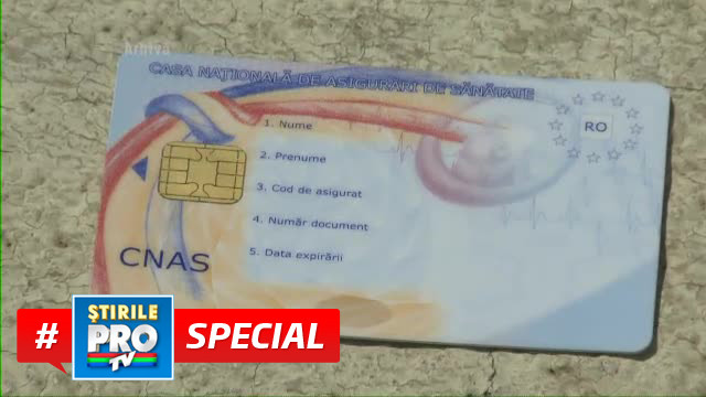 Cardul de sanatate #special