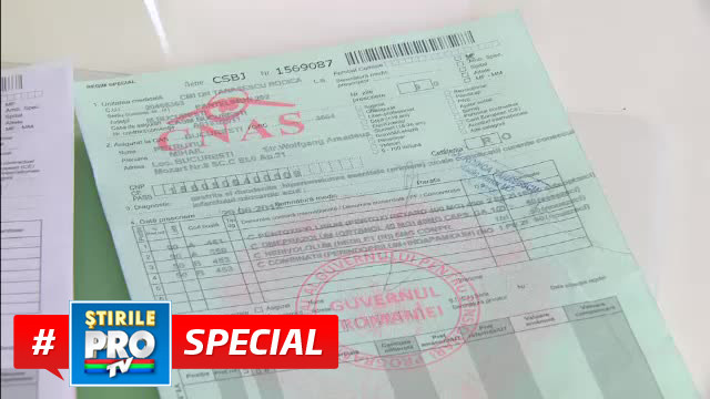 Cardul de sanatate #special