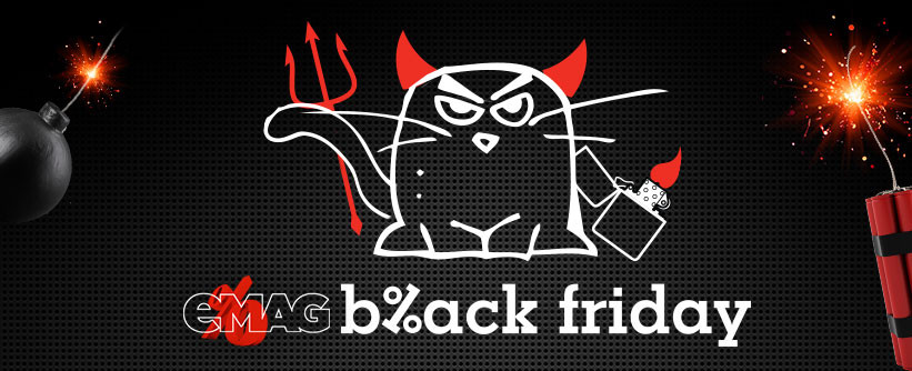 eMAG da lovitura de Black Friday cu masinile. Afla care sunt cele mai tari reduceri