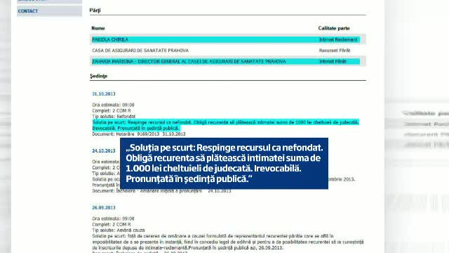Statul, obligat sa-i plateasca unei mame operatia in Germania. Situatia absurda in care s-a aflat
