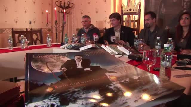 Primul ghid de calatorii despre Dracula - proiectul ambitios al stranepotului lui Bram Stoker