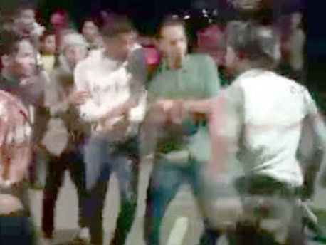 Nunta transformata intr-o baie de sange, in timp ce invitatii dansau Gangnam Style. VIDEO