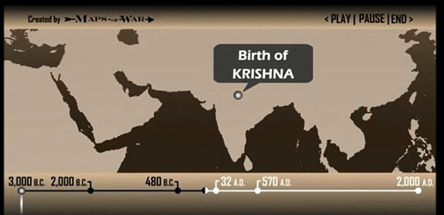 Cum s-au raspandit cele mai importante cinci religii ale lumii de-a lungul istoriei. VIDEO