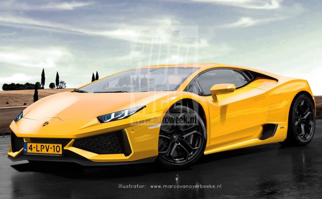 lamborghini cabrera - 2