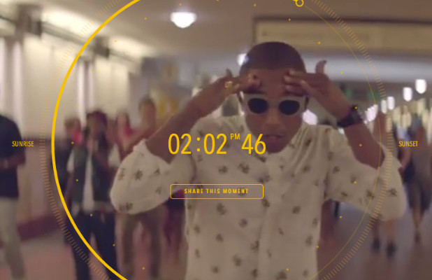 Pharrell a creat un videoclip ce are o durata de 24 de ore! VIDEO