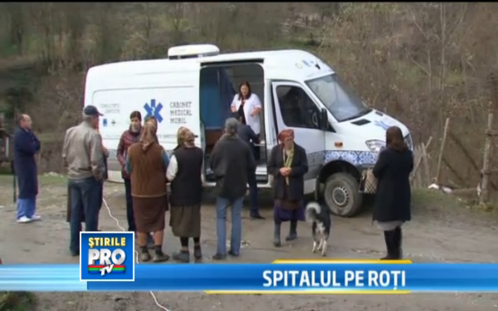 Cabinetul medical mobil, ideea unor oameni cu suflet pentru a-i ajuta pe oamenii din zonele izolate