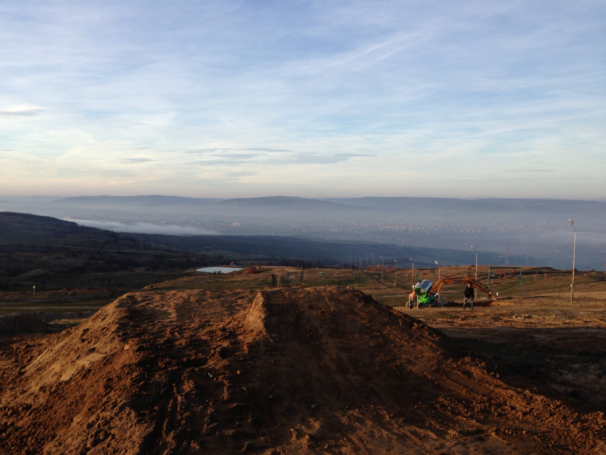 Surpriza de proportii pe partia din Cluj. Snowpark gratuit pe Teleschi Feleacu