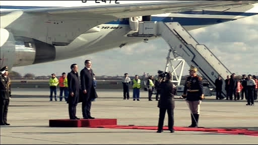 Premierul Chinei, Li Keqiang, a ajuns in Romania