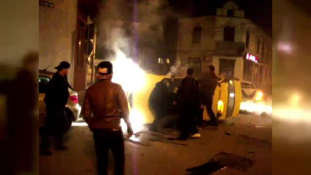 Doua persoane ranite grav in urma unui accident provocat de un campion la lupte, in Constanta