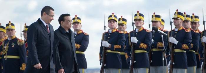 Ponta: Mai multa cooperare si relatii stranse intre UE si China inseamna avantaj pentru ambele parti