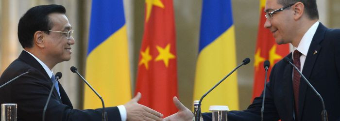 Proiectele cu China vor fi evaluate de Guvern in ianuarie; Ponta: Ne dau, dar nu ne baga-n traista