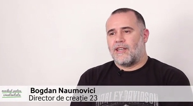 Povestea nespusa din spatele reclamelor ce au devenit folclor. Creativitatea in lumea lui Naumovici
