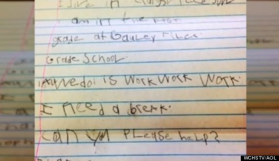 Scrisoarea unei eleve din SUA catre Casa Alba: "Tot ce fac e sa muncesc. Ma puteti ajuta?"