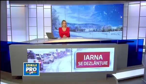 COD GALBEN de vant si ninsori in nordul tarii si la munte. Zonele cu trafic blocat din cauza zapezii