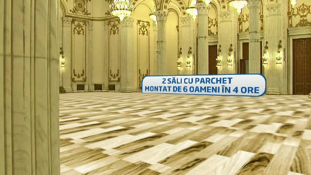 Transformari in Parlament pentru premierul Chinei. Podeaua de marmura a fost acoperita cu parchet