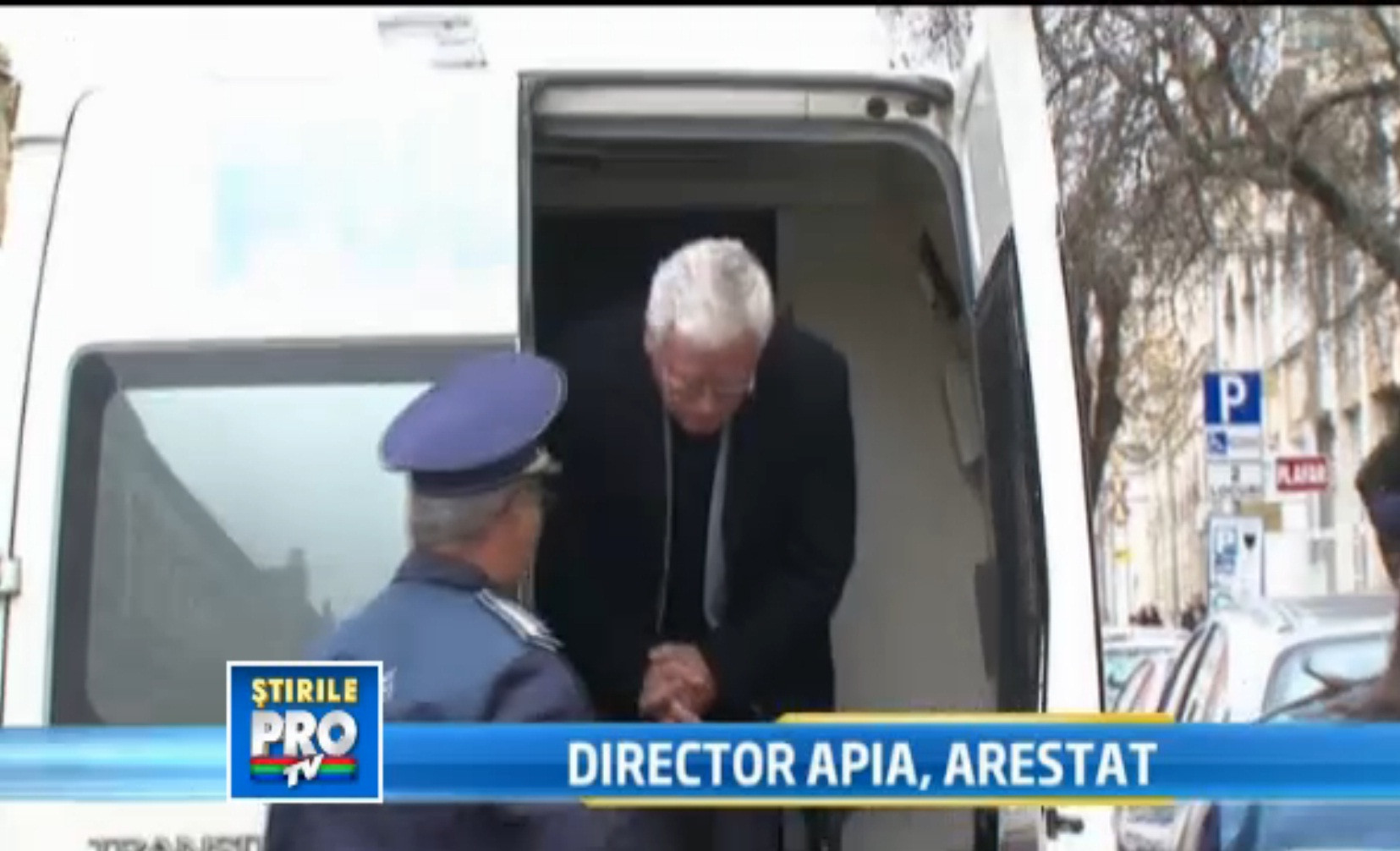 Directorul APIA din Satu Mare a fost arestat aseara pentru 29 de zile