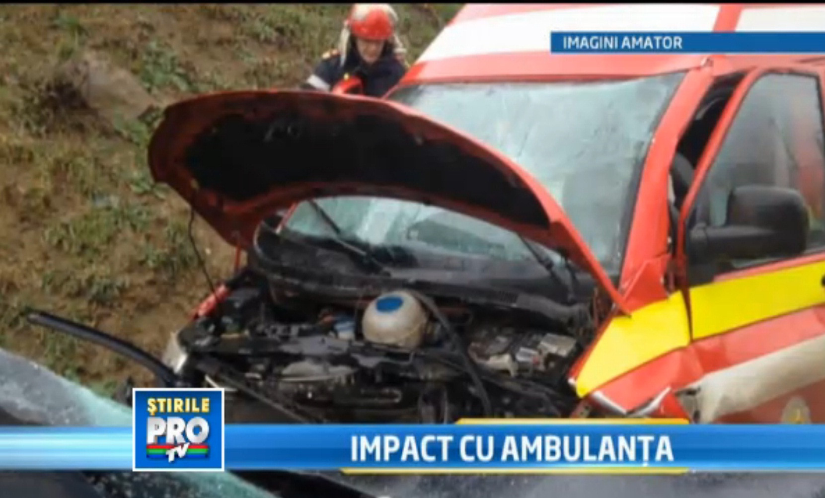 Misiune cu necazuri pentru un echipaj SMURD din judetul Bistrita-Nasaud