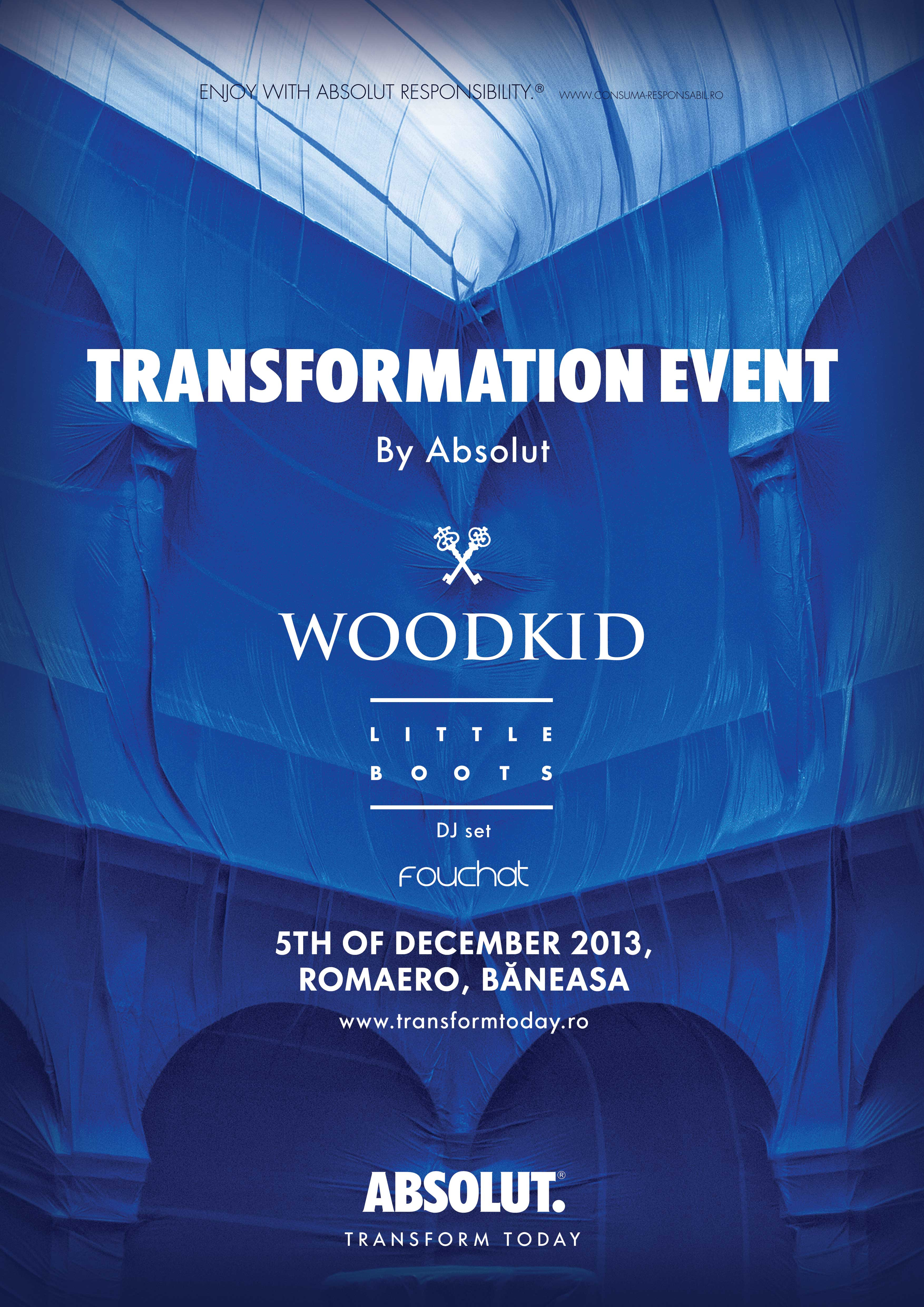 (P) Transformarea a inceput cu ABSOLUT