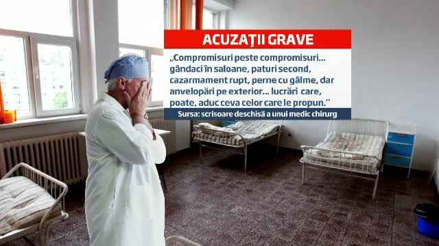 Scrisoarea deschisa a unui medic din Ploiesti. Saracia a ajuns sa-i impinga pe doctori la malpraxis