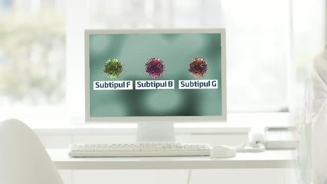 Un tip de HIV modificat, mult mai agresiv, a fost identificat in Romania. 170 de persoane, infectate