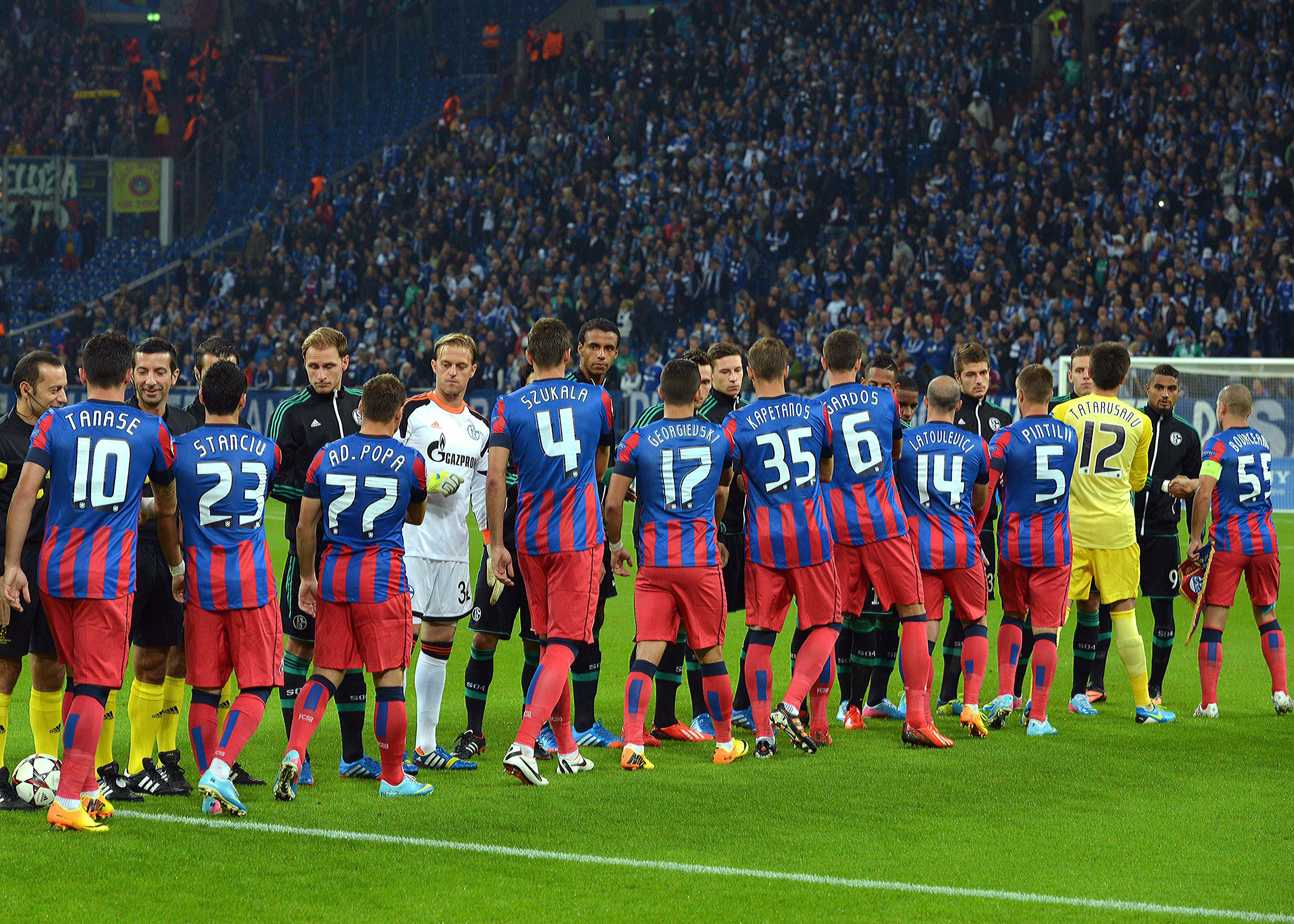 Steaua 0-0 Schalke. Stelistii au fost eliminati matematic din Europa, cu un meci ramas de jucat