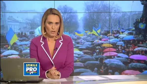 Serviciile secrete din Ucraina, in conflict deschis cu protestatarii de la Kiev