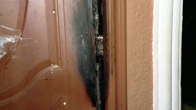 Pompier injunghiat in coloana in timpul unei interventii. Atacatorul a fost retinut de politisti