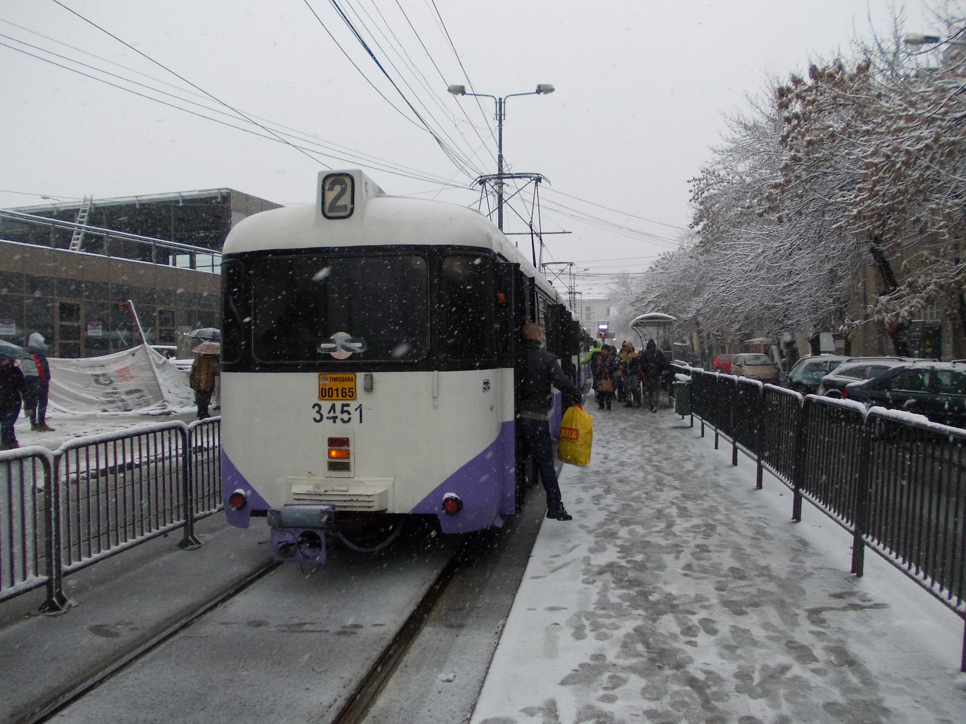In decembrie, calatoriile cu mijloacele de transport in comun ar putea fi gratuite, la Timisoara