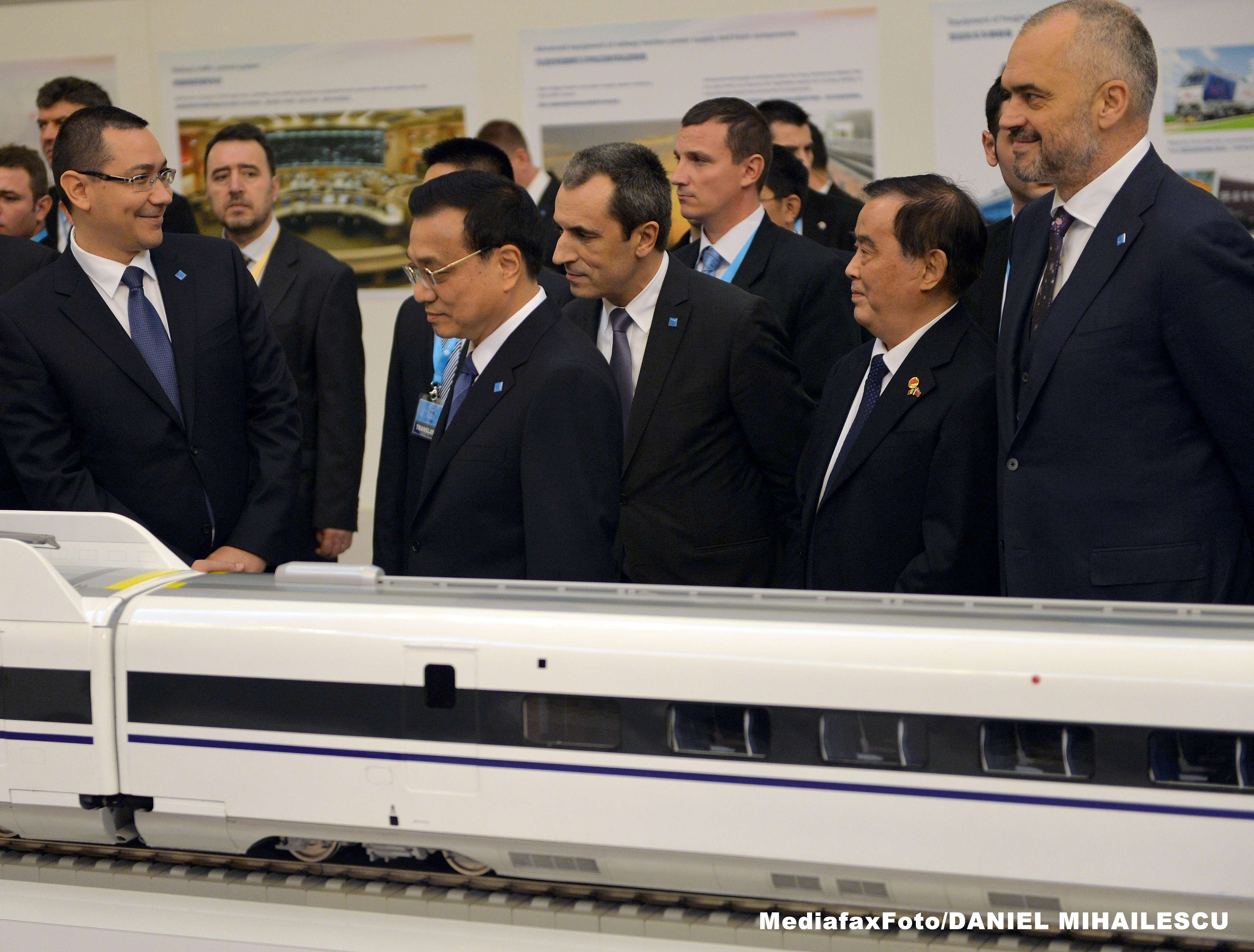Li Keqiang, Victor Ponta