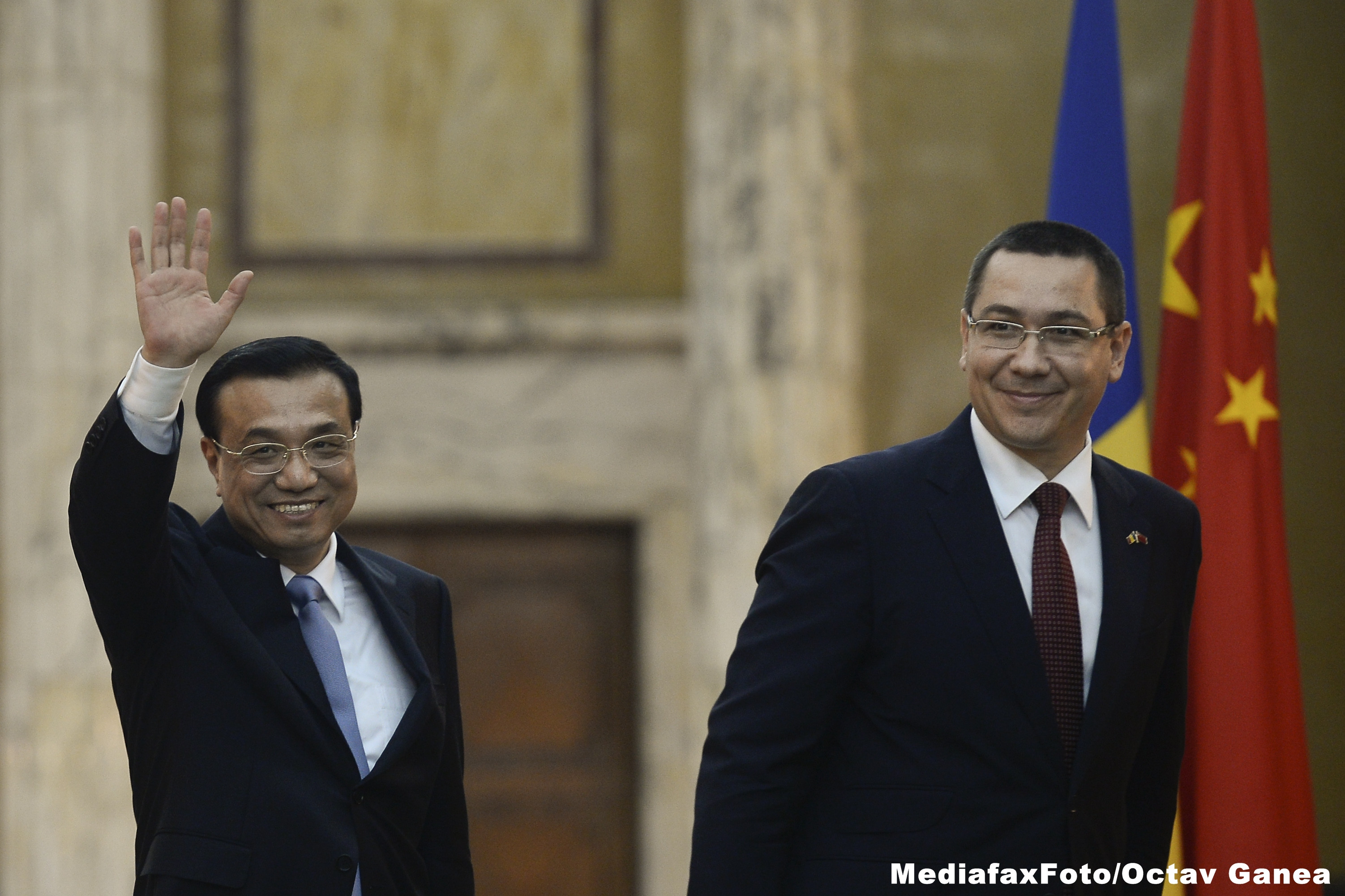 Li Keqiang, Victor Ponta
