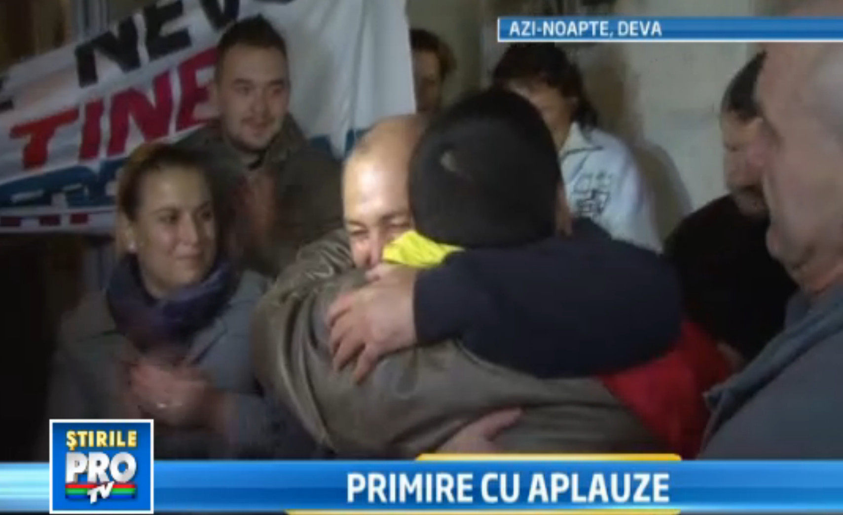 Eliberat din arest, Traian Berbeceanu s-a intors acasa, la Deva.Cum l-au primit familia si prietenii