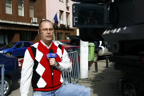 Ovidiu Oanta a intrat marti in direct pentru a 3000-a oara