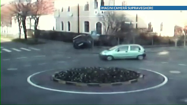 O femeie de 35 de ani, ranita, in urma unui accident produs in Bistrita