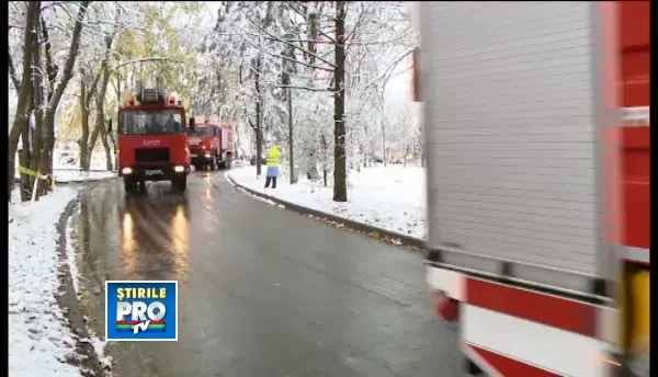 Scenariu de cosmar. De ce au sunat sirenele la Timisoara si s-au mobilizat fortele de interventie