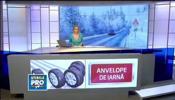 Semnele pe care toti soferii romani trebuie sa le urmareasca inainte de a cumpara anvelope de iarna