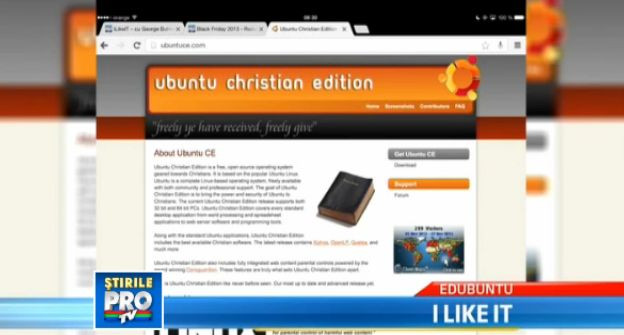Gratis nu inseamna prost. Exemplul Ubuntu, sistemul de operare care poate fi rulat chiar de pe stick
