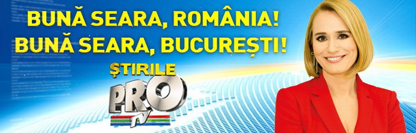 1 DECEMBRIE 2013. Protagonistii Stirilor ProTV spun "Eu fac Romania!"