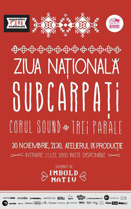 Ziua Nationala Subcarpati - Atelierul de Productie