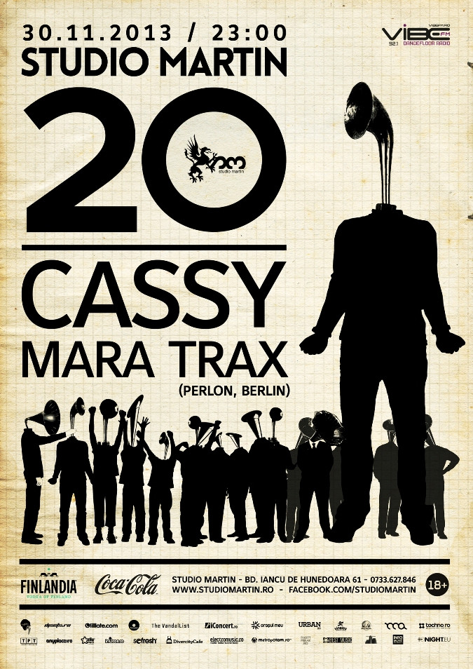 Studio Martin 20: Cassy, Mara Trax - Studio Martin